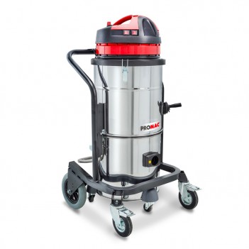Nass- + Trockensauger 3 Motoren 78L VAC-3/50-OPTWD Promac