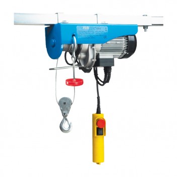 Palan électrique 230V, 0.50kW, charge levée max. 250kg 990G Promac