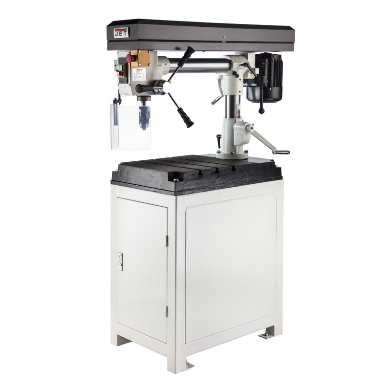 Perceuse radiale 400 V / 0.75 kW, JRD-387A Jet Perceuse radiale 400 V / 0.75 kW, JRD-387A Jet