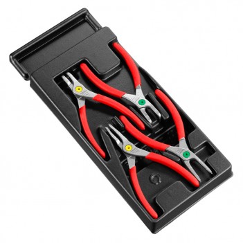 Module 4 pinces circlips® MOD.PC Facom