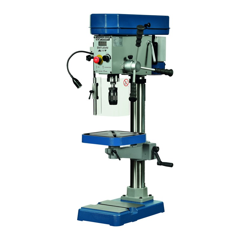 Perceuse d'établi 230V, 1.2 kW, MK2 BMT-20VM Proton Perceuse d'établi 230V, 1.2 kW, MK2 BMT-20VM Proton