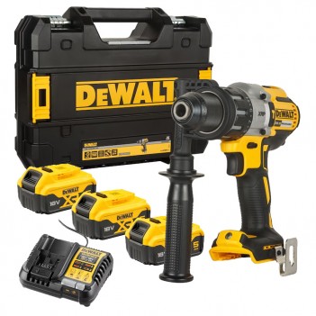 Perceuse à percussion XRP 18V + 3 Accus 5Ah DCD996P3 DeWalt