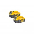 Set de 2 batterie XR 18V 5Ah Li-ion DCB184P2 DeWalt