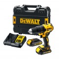Schraubbohrmaschine XR 18V + 2 Akkus 1,5Ah DCD777S2T DeWalt