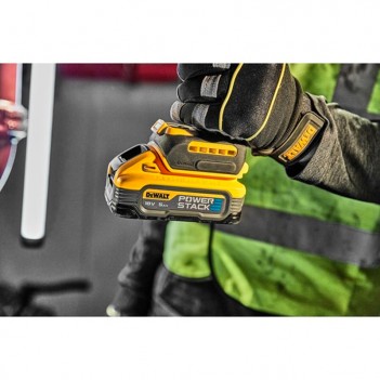 Set mit 2 POWERSTACK Batterien 18V 5.0Ah XR Li-ion DCBP518H2 DeWalt