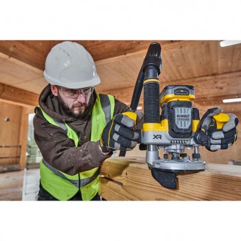 Défonceuse Affleureuse XR 18V 8-12 mm DCW620NT DeWalt