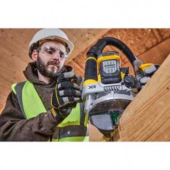 Défonceuse Affleureuse XR 18V 8-12 mm DCW620NT DeWalt
