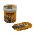 Edelstahl-Trennscheibe (100Stk.) 125x1x22,23 mm DT20540-QZ DeWalt