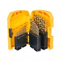 Kunststoffkoffer mit 29 Metallbohrern HSS-G Extreme DT7926-XJ DeWalt