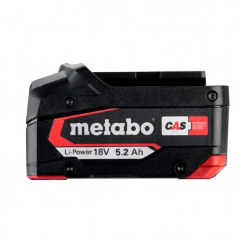 Akku LIPOWER 18 V 5,2Ah Metabo