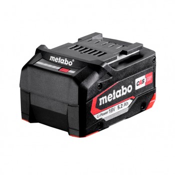 Akku LIPOWER 18 V 5,2Ah Metabo