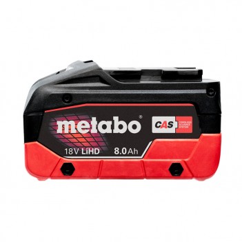 Akku LiHD 18 V - 8,0 Ah Metabo