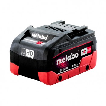 Akku LiHD 18 V - 8,0 Ah Metabo
