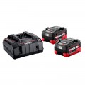 Set mit 2 18V LiHD 5,5 Ah Metabo