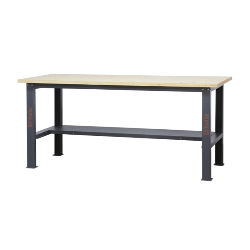 Werkbank Arbeitsplatte Holz 2,1m C58BC-W2,1 Beta Werkbank Arbeitsplatte Holz 2,1m C58BC-W2,1 Beta