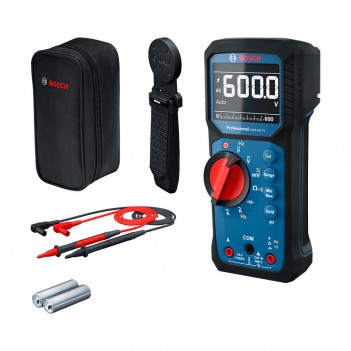 Digital Multimeter GDM 600-15 Professional + MH 1 Bosch