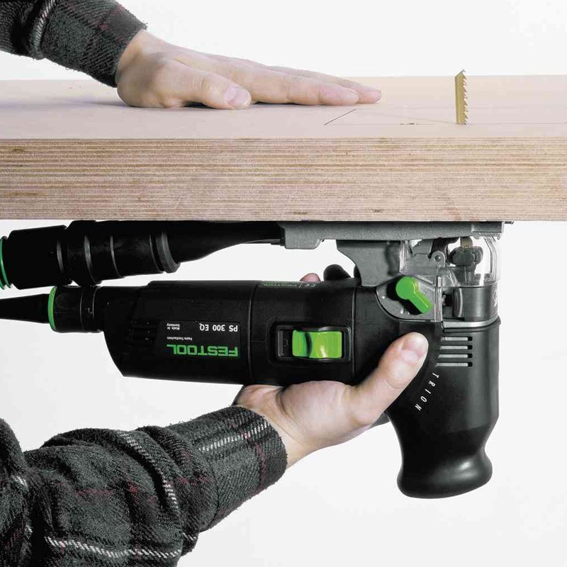 Scie Sauteuse Festool TRION PSB 300 EQ-Plus - Precision Et Confort Une Main