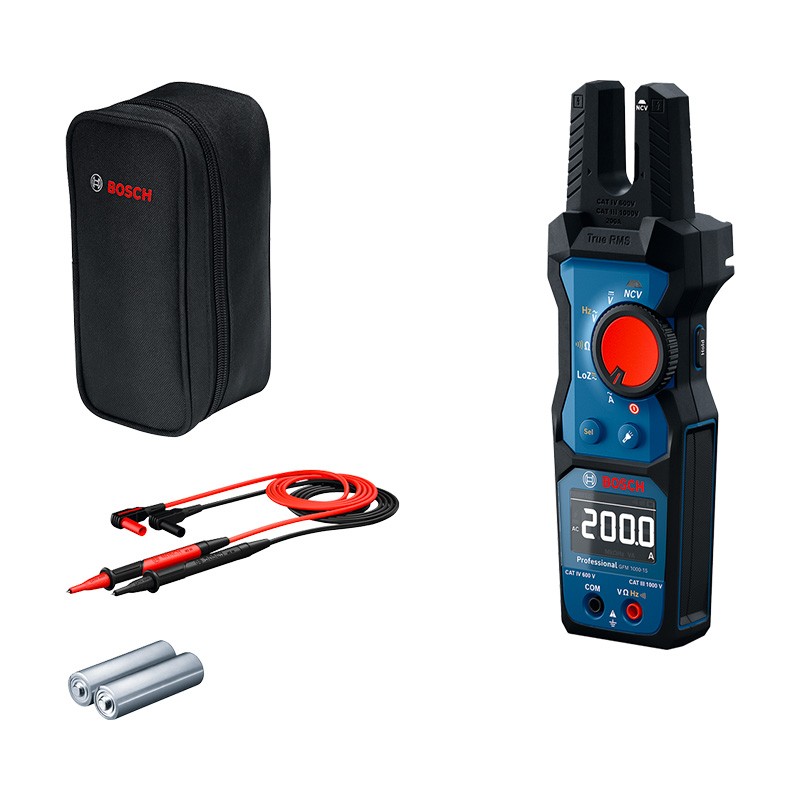 Multimètre à fourche GFM 1000-15 Professional Bosch Multimètre à fourche GFM 1000-15 Professional Bosch