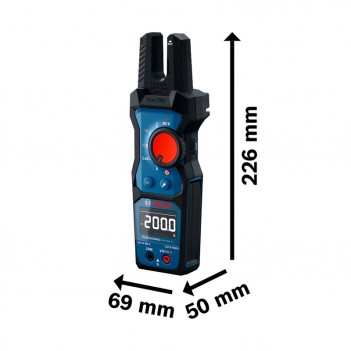 Multimètre à fourche GFM 1000-15 Professional Bosch