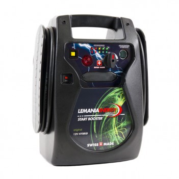 Tragbarer Hybrid-Startbooster 12V H16-950 6000A Lemania Energy
