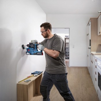 Akku-Bohrhammer mit Bohrfutter ONECHUCK GBH 18V-22 X Bosch