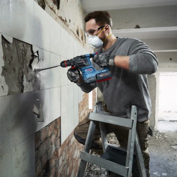 Akku-Bohrhammer mit Bohrfutter ONECHUCK GBH 18V-22 X Bosch