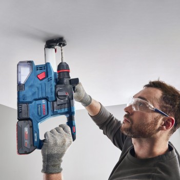 Akku-Bohrhammer mit Bohrfutter ONECHUCK GBH 18V-22 X Bosch