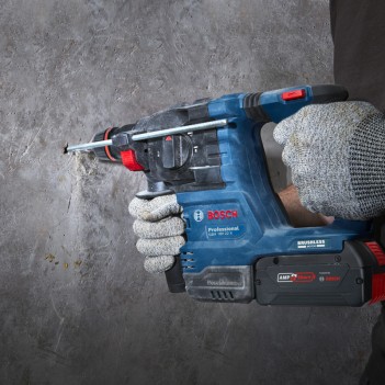 Akku-Bohrhammer mit Bohrfutter ONECHUCK GBH 18V-22 X Bosch