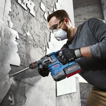 Akku-Bohrhammer mit Bohrfutter ONECHUCK GBH 18V-22 X Bosch