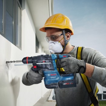 Akku-Bohrhammer mit Bohrfutter ONECHUCK GBH 18V-22 X Bosch