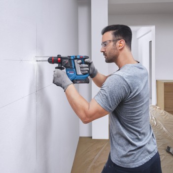 Akku-Bohrhammer mit Bohrfutter ONECHUCK GBH 18V-18 X Bosch
