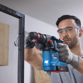 Akku-Bohrhammer mit Bohrfutter ONECHUCK GBH 18V-18 X Bosch