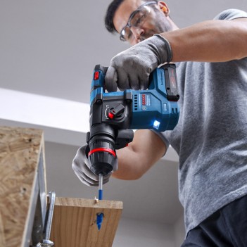 Akku-Bohrhammer mit Bohrfutter ONECHUCK GBH 18V-18 X Bosch