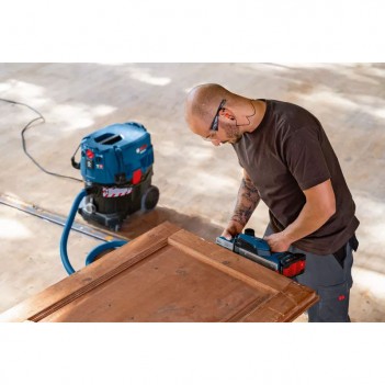 Akku-Hobel GHO 18V-26 + L-Boxx Bosch