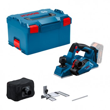 Rabot GHO 18V-26 + L-Boxx Bosch