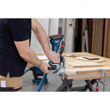 Fraiseuse à lamelle 18V GFF 18V-22 + L-Boxx Bosch