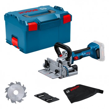 Fraiseuse à lamelle 18V GFF 18V-22 + L-Boxx Bosch
