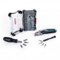 Präzisions-Bit-Set + Cutter Bosch