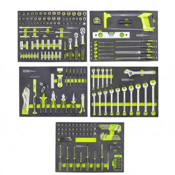 Werkstattwagen EcoLine FT30056, 299 Stk. Fortec