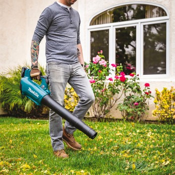 Souffleur de jardin 18V + 1 Accu 3Ah et chargeur DUB184RF Makita