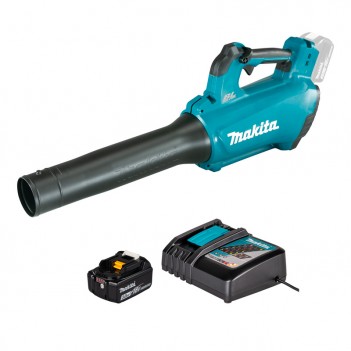 Souffleur de jardin 18V + 1 Accu 3Ah et chargeur DUB184RF Makita