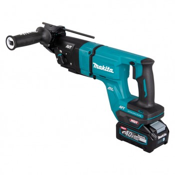 Akku-Bohrhammer 3 Funktionen XGT 40Vmax + 2 Akkus 4Ah HR007GM201 Makita