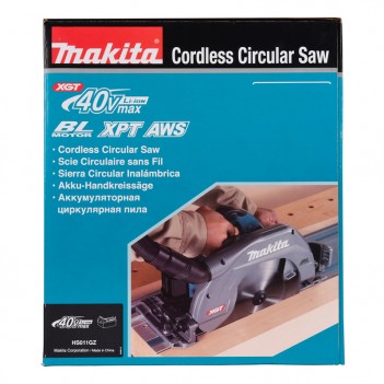 Akku-Handkreissäge Ø 270mm 40Vmax XGT HS011GZ Makita