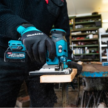 Akku-Pendelhubstichsäge 40Vmax XGT JV001GZ Makita