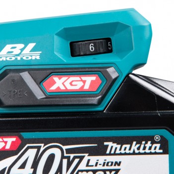 Akku-Pendelhubstichsäge 40Vmax XGT JV001GZ Makita
