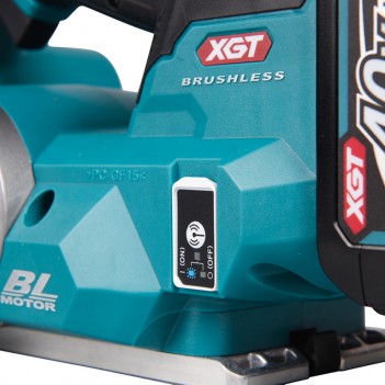 Akku-Einhand-Falzhobel 40Vmax XGT KP001GZ Makita