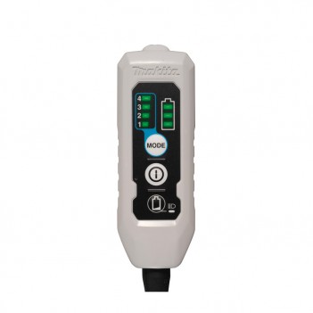 Akku-Rucksackstaubsauger XGT 40V + 2 Akkus 5Ah und Doppelladegerät VC008GZ Makita
