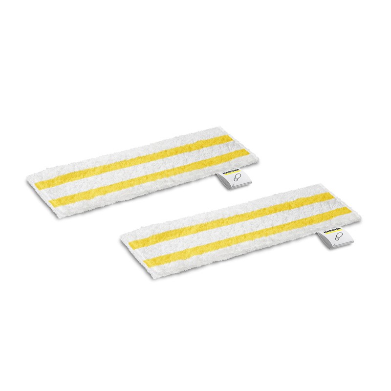 Kit universel de serpillières lingettes EasyFix 2 pièces Kärcher