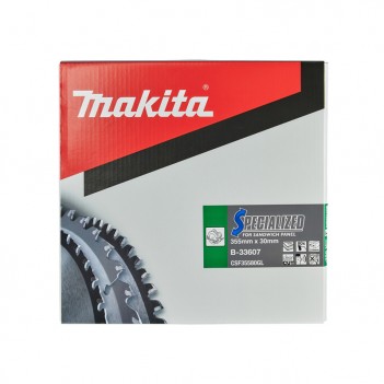 Lame pour panneaux sandwichs 355/30 B-33607 Makita