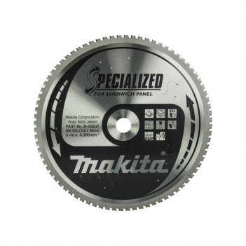 Lame pour panneaux sandwichs 355/30 B-33607 Makita